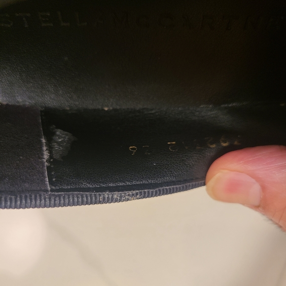 Stella McCartney Binx Python Slip-On Platform Shoes Size 36 - Picture 9 of 16